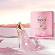 High Heel Styling Perfume – Lasting & Charming Eau De Parfum Spray, 30ML Pink Natural Fragrance for Women & Girls - Luxe Ladies Moda