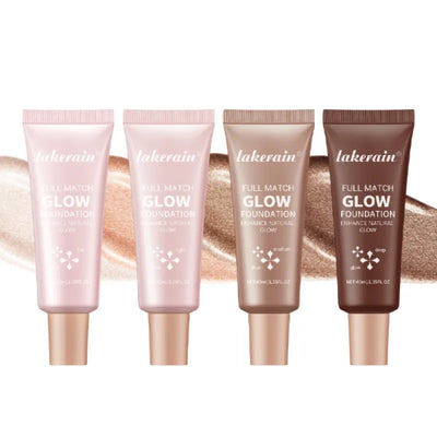 Glow Foundation Liquid Natural Concealer For Long Duration Moisturizing Waterproof Contouring Highlights Makeup Products