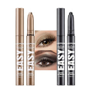 Eyeshadow Stick Set, 8 Colors Matte Professional Bright-Colored Contouring and Highlight Eyeshadow Stick, Cream Waterproof Long Lasting High Pigmented Eye Shadow. (8, EYESHADOW B)