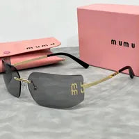 Designer Sunglasses for Women Man Glasses Unisex Popular Goggle Letter Beach Sun Glasses UV400 with Box Very Nice Gift - Luxe Ladies Moda
