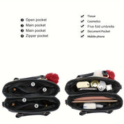 Small Purses And Handbags For Women, Fashion Crossbody Bag, Lightweight Shoulder Bag Ladies Tote Purse - Luxe Ladies Moda