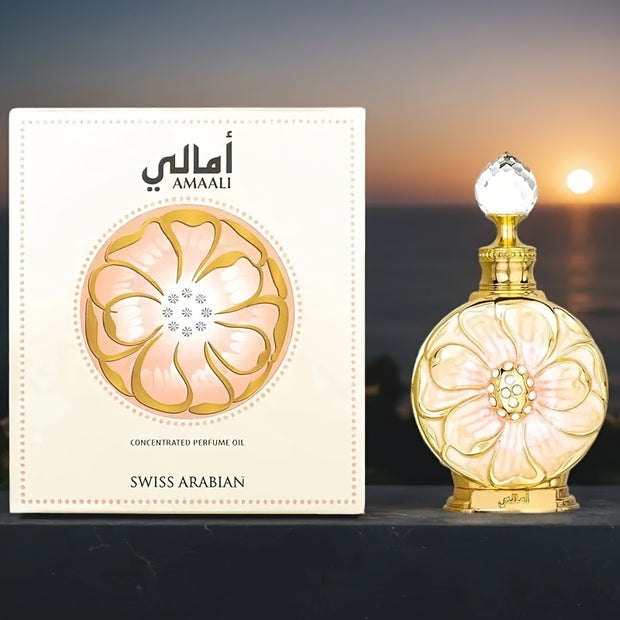 Layali Rouge Luxury Perfume - Long-Lasting, Addictive Jasmine Scent | Alcohol-Free & Formaldehyde-Free | Perfect Christmas Gift for Women - Luxe Ladies Moda