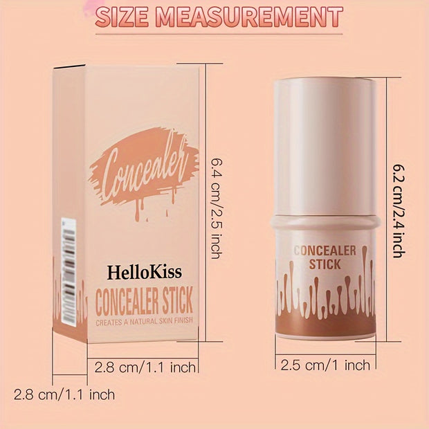 3Pcs Contour Stick, Blush Stick, Highlighter Stick, Bronzer Stick, 3 Pcs Cream Contour Kit With Brush For A Flawless Look, Contour Stick Makeup Non-Greasy Waterproof, Long-lasting Fair-Medium - Luxe Ladies Moda