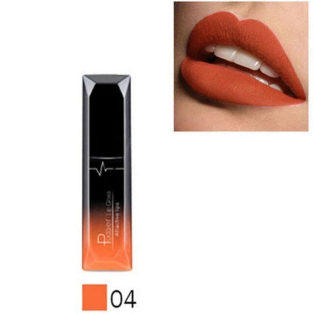 Matte Liquid Waterproof Lipsticks - Luxe Ladies Moda