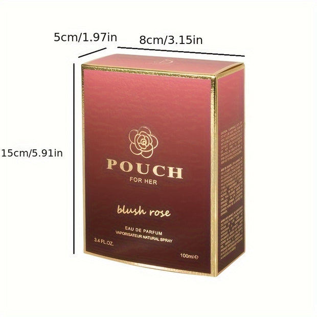 Ladies EDP 3.4oz POUCH BLUSH ROSE - Luxe Ladies Moda