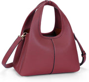 Crossbody Purse for Women Top-Handle Handbags Satchel Bag Leather Tote Bag Hobo Crossbody Purse Trendy Shoulder Bag - Luxe Ladies Moda