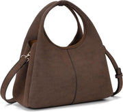 Crossbody Purse for Women Top-Handle Handbags Satchel Bag Leather Tote Bag Hobo Crossbody Purse Trendy Shoulder Bag - Luxe Ladies Moda