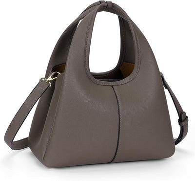 Crossbody Purse for Women Top-Handle Handbags Satchel Bag Leather Tote Bag Hobo Crossbody Purse Trendy Shoulder Bag - Luxe Ladies Moda