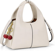 Crossbody Purse for Women Top-Handle Handbags Satchel Bag Leather Tote Bag Hobo Crossbody Purse Trendy Shoulder Bag - Luxe Ladies Moda