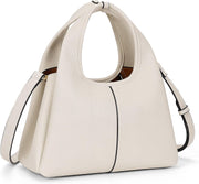 Crossbody Purse for Women Top-Handle Handbags Satchel Bag Leather Tote Bag Hobo Crossbody Purse Trendy Shoulder Bag - Luxe Ladies Moda