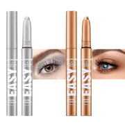 Eyeshadow Stick Set, 8 Colors Matte Professional Bright-Colored Contouring and Highlight Eyeshadow Stick, Cream Waterproof Long Lasting High Pigmented Eye Shadow. (8, EYESHADOW B)