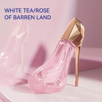 High Heel Styling Perfume – Lasting & Charming Eau De Parfum Spray, 30ML Pink Natural Fragrance for Women & Girls - Luxe Ladies Moda