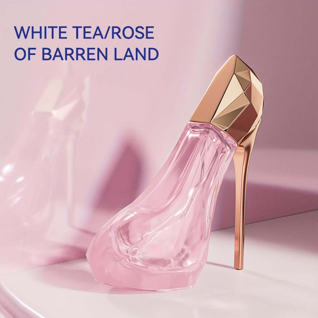 High Heel Styling Perfume – Lasting & Charming Eau De Parfum Spray, 30ML Pink Natural Fragrance for Women & Girls - Luxe Ladies Moda