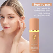 "Premium 4-in-1 Liquid Foundation | Natural Look & Medium Coverage for All Skin Types" - Luxe Ladies Moda