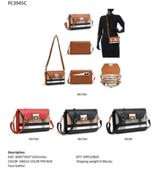 Tepilte Handbags for Women Fashion Teenage Girls Crossbody Bag Lightweight Plaid Pattern Shoulder Bag - Luxe Ladies Moda