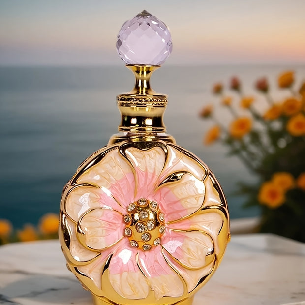 Layali Rouge Luxury Perfume - Long-Lasting, Addictive Jasmine Scent | Alcohol-Free & Formaldehyde-Free | Perfect Christmas Gift for Women - Luxe Ladies Moda