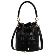 Designer Mini Tote Bag - Luxury Bucket Handbag & Clutch with Strap for Women