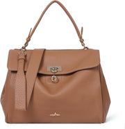 Satchel Purses and Handbags for Women Soft Vegan Leather Tote Shoulder Bag Top Handle with Crossbody Strap