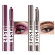 Eyeshadow Stick Set, 8 Colors Matte Professional Bright-Colored Contouring and Highlight Eyeshadow Stick, Cream Waterproof Long Lasting High Pigmented Eye Shadow. (8, EYESHADOW B)