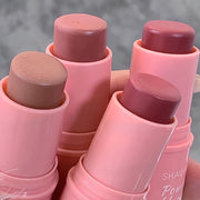 3PCS Powder Blusher Stick Set, Matte, Bright White Powder Blusher Cream, Lasting Makeup Effect, Essential Cosmetics For Going Out, Perfect Gift - Luxe Ladies Moda
