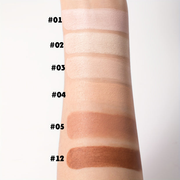 Full Coverage Foundation Makeup Ultra Blendable Creamy Formula for a Natural Shine Free Finish - Luxe Ladies Moda