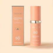 DOOOD 4-in-1 Luxury Foundation, Color-Resistant Liquid Foundation, Natural Finish, Helps Prevent Sunburn, Bare Face Cream, Waterproof, Daily Care, Concealer, Silky And Lightweight, Suitable for All Skin Tones, Facial Care Gift Set, Perfect Gift - Luxe Ladies Moda