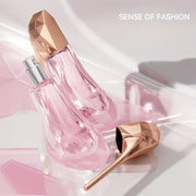 High Heel Styling Perfume – Lasting & Charming Eau De Parfum Spray, 30ML Pink Natural Fragrance for Women & Girls - Luxe Ladies Moda