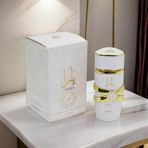Perfumes White Edition Asad For Eau De Parfum Spray, 3.4 Ounce Long-Lasting Floral Scent Best Christmas Gift - Luxe Ladies Moda