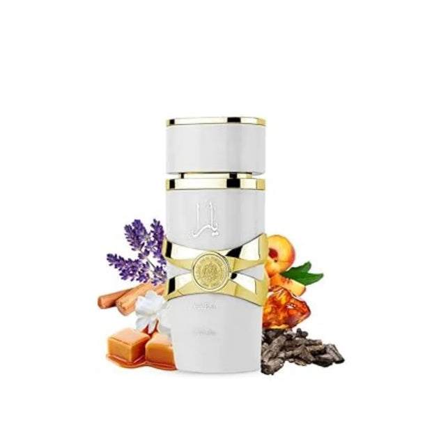 Perfumes White Edition Asad For Eau De Parfum Spray, 3.4 Ounce Long-Lasting Floral Scent Best Christmas Gift - Luxe Ladies Moda