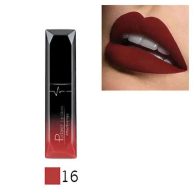 Matte Liquid Waterproof Lipsticks - Luxe Ladies Moda