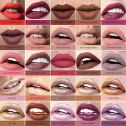 Luxe Liquid Lipgloss & Matte Lipstick – 37 Colors, Waterproof, Long-Lasting Lipstick Collection - Luxe Ladies Moda
