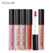 Luxe Liquid Lipgloss & Matte Lipstick – 37 Colors, Waterproof, Long-Lasting Lipstick Collection - Luxe Ladies Moda