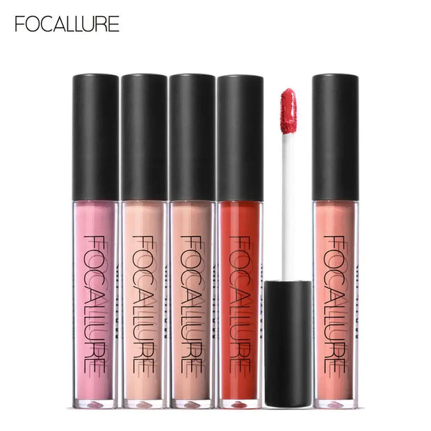 Luxe Liquid Lipgloss & Matte Lipstick – 37 Colors, Waterproof, Long-Lasting Lipstick Collection - Luxe Ladies Moda