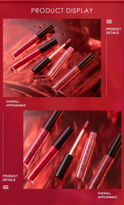 Luxe Liquid Lipgloss & Matte Lipstick – 37 Colors, Waterproof, Long-Lasting Lipstick Collection