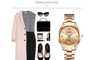 CURREN Gold Watch Women Watches Ladies Creative Steel Women's Bracelet Watches Female Clock Relogio Feminino Montre Femme