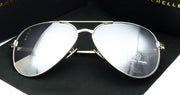 High Quality Pilot Sunglasses Women Polarized UV400 Sunglass Mirror Vintage Sun Glasses 2020 Sunglasses Woman okulary With Box - Luxe Ladies Moda
