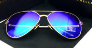 High Quality Pilot Sunglasses Women Polarized UV400 Sunglass Mirror Vintage Sun Glasses 2020 Sunglasses Woman okulary With Box - Luxe Ladies Moda