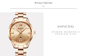 CURREN Gold Watch Women Watches Ladies Creative Steel Women's Bracelet Watches Female Clock Relogio Feminino Montre Femme