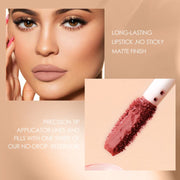 Luxe Liquid Lipgloss & Matte Lipstick – 37 Colors, Waterproof, Long-Lasting Lipstick Collection - Luxe Ladies Moda