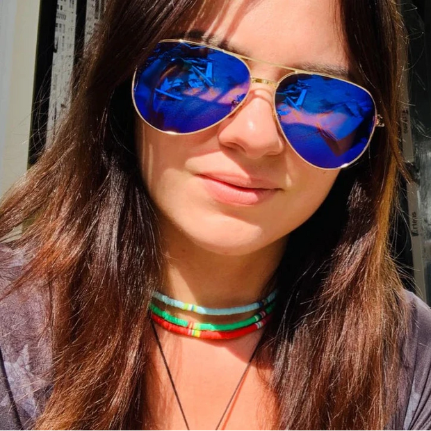High Quality Pilot Sunglasses Women Polarized UV400 Sunglass Mirror Vintage Sun Glasses 2020 Sunglasses Woman okulary With Box - Luxe Ladies Moda