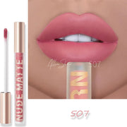 Nude Matte Liquid Lipstick – Long-Lasting, Smooth Finish, Non-Drying Formula - Luxe Ladies Moda