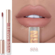 Nude Matte Liquid Lipstick – Long-Lasting, Smooth Finish, Non-Drying Formula - Luxe Ladies Moda