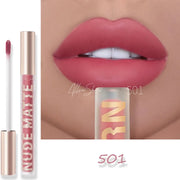 Nude Matte Liquid Lipstick – Long-Lasting, Smooth Finish, Non-Drying Formula - Luxe Ladies Moda
