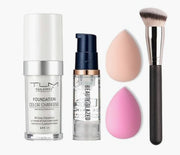 5PCS Color Changing Foundation Set – Full Coverage Makeup