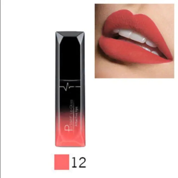 Matte Liquid Waterproof Lipsticks - Luxe Ladies Moda
