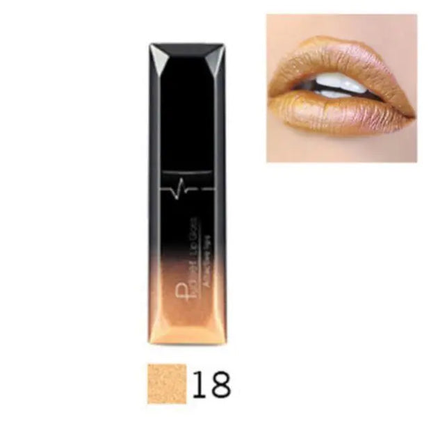 Matte Liquid Waterproof Lipsticks - Luxe Ladies Moda