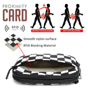 Small Crossbody Bags for Women Men Cellphone Belt Bag Purse Fanny Pack with Adjustable Strap Black Sling Bag for Festival Gifts - Luxe Ladies Moda