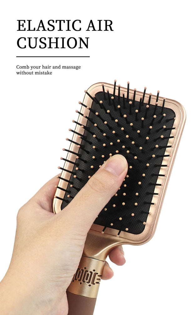 Hair Care Scalp Massage Airbag Comb Detangling Brush Detangler Hairbrush for Dry Wet Curly Hair Anti Static Hairdressing