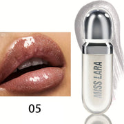 Beauty Moisturizing Lip Gloss with Shimmer - Hydrating Liquid Lip Shine Oil for Adult, Nourishing 3D Effect, Long-Lasting - Luxe Ladies Moda