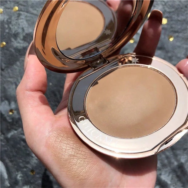 Facial Concealer Contour Palette Shadow Powder Makeup Bronzer Three-Dimensional Nose Shadow Repair Powder Makeup Cosmetics - Luxe Ladies Moda